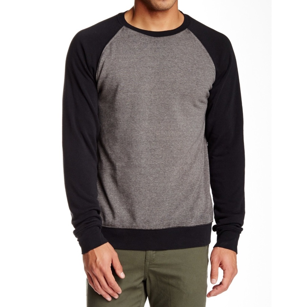 NWT Threads 4 Thought Long Sleeve Burnout Pullover